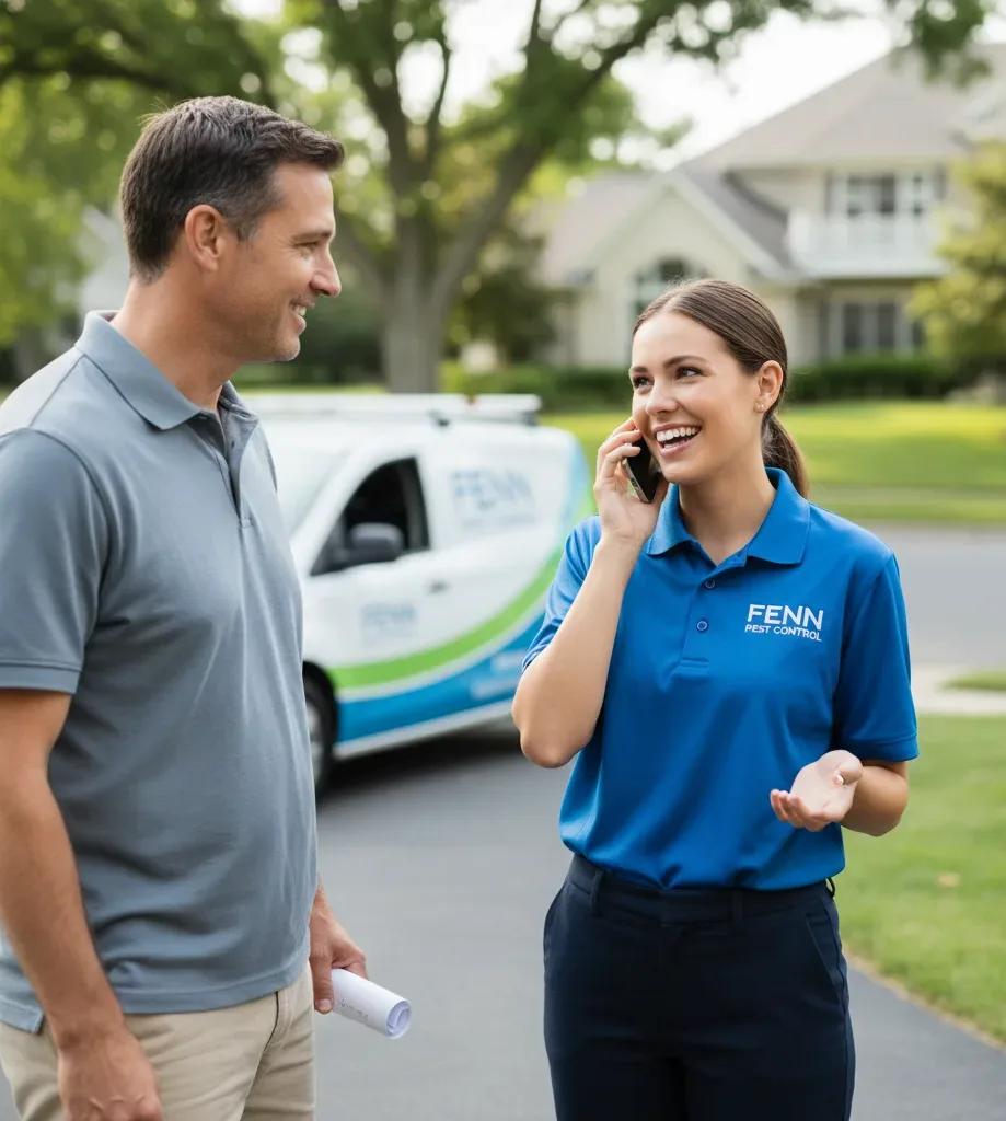 Fenn Pest Control customer support in Mount Airy